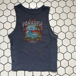 hollister tank top size medium